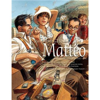 Mattéo. Troisième époque (août 1936) - 1