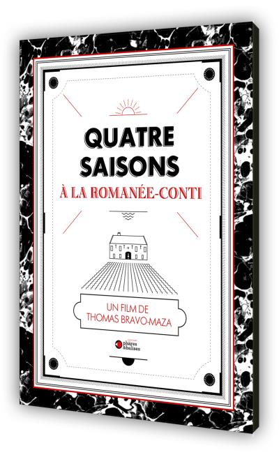 Quatre saisons à la Romanée-Conti  DVD
