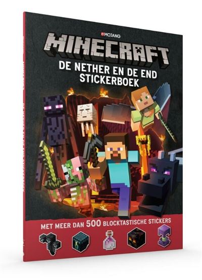 De Nether & de End Stickerboek