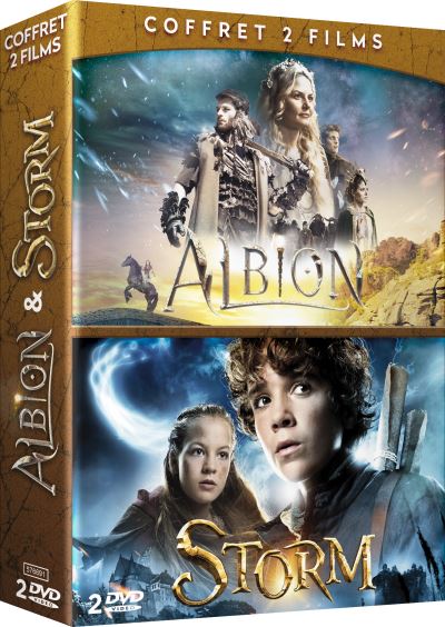 Coffret Albion et Storm DVD