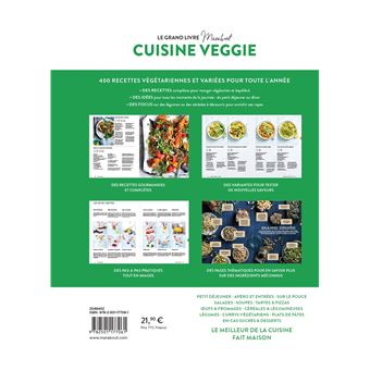 Le grand livre Marabout de la cuisine veggie