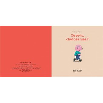 Où es-tu, chat des rues ?