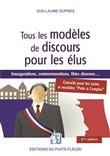 Tous les modèles de discours pour les élus