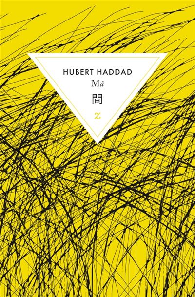 Ma roman - Hubert Haddad - broché