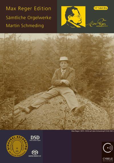 Intégrale de l’œuvre pour orgue Max Reger Edition