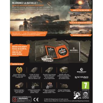 World of Tanks Edition Combat PC