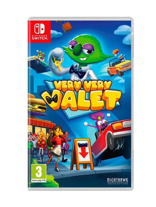 Very Very Valet Nintendo Switch