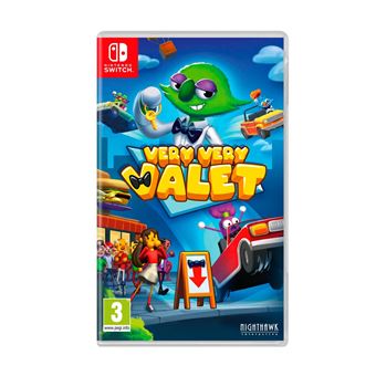 Very Very Valet Nintendo Switch