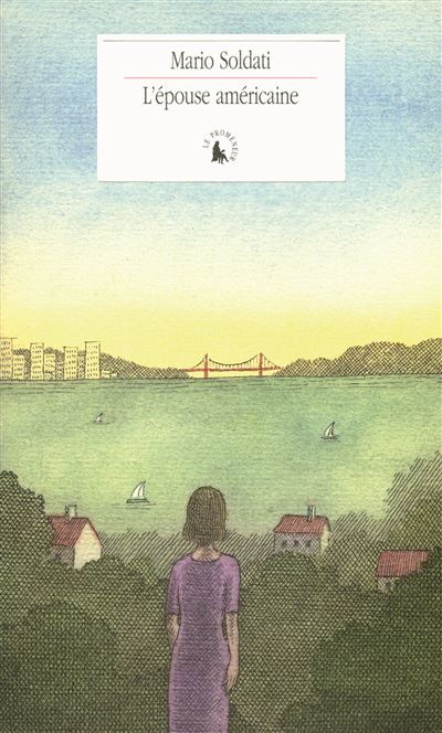 L'épouse américaine - Mario Soldati - broché