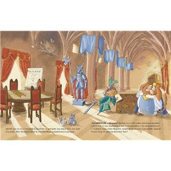 Les Chatvaliers - Tome 1 À la recherche du Grrraal !