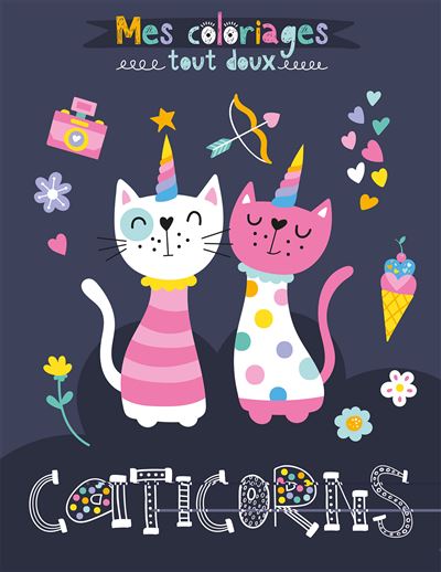 Caticorns (coll. mes coloriages tout doux)