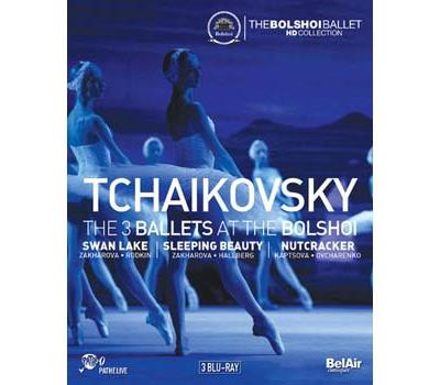 3 BALLETS AU BOLCHOI/BLURAY