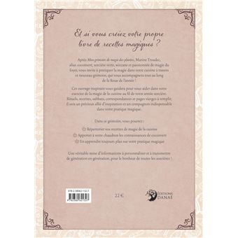 Mon grimoire de magie de la cuisine