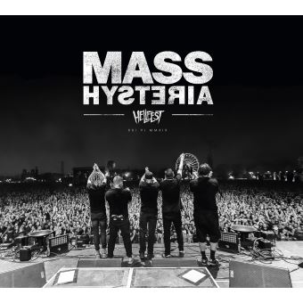 Hellfest Inclus Dvd Mass Hysteria Cd Album Achat Prix Fnac