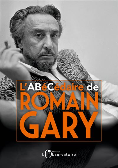 Couverture de L'abécédaire de Romain Gary