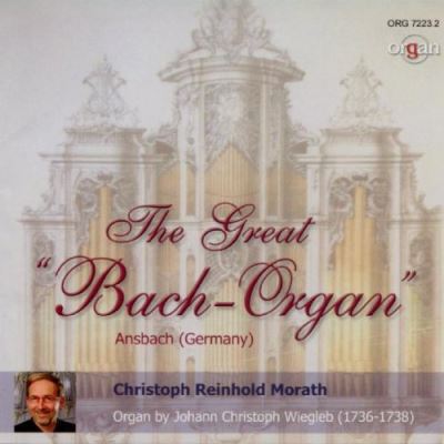 Die grosse bach orgel