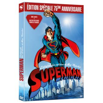 Superman DVD - Max Fleischer - DVD Zone 2 - Achat & prix | fnac