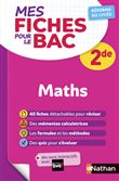 Mes fiches pour le BAC Mathématiques 2de