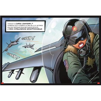 CAPTAIN MARVEL - Super aventure - Une force incroyable - MARVEL