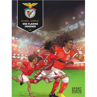 S.L. Benfica - Une flamme immense