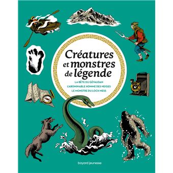 Créatures et monstres de légende