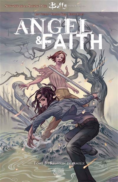 Angel et faith