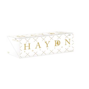 Haydn Edition Coffret - Franz Joseph Haydn - CD album - Achat