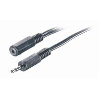 CABLE AUDIO RALLONGE 2 RCA MALES / 2 RCA FEMELLES 2.5 m