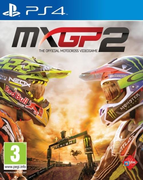 MXGP 2 The Official Motocross Videogame