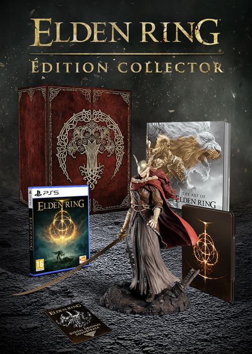 Elden Ring Edition Collector PS5 - Jeux vidéo - Achat & prix Elden Ring Edition Collector PS5 - Jeux vidéo - Achat & prix