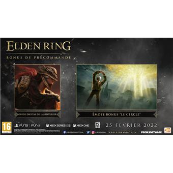 Elden Ring Nightreign édition collector (PS5) [FR] à 130.08