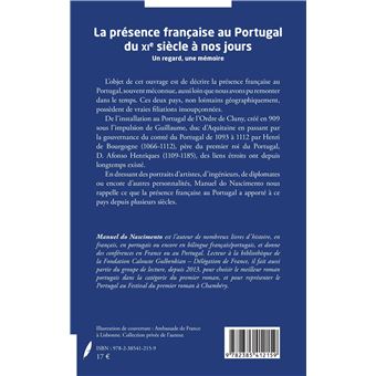 La présence française au Portugal du XIe siècle à nos jours