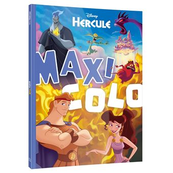 HERCULE - Maxi Colo - Disney