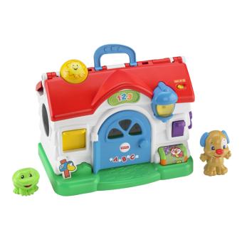 La Maison De Puppy Fisher Price Jeu Decouverte Achat Prix Fnac