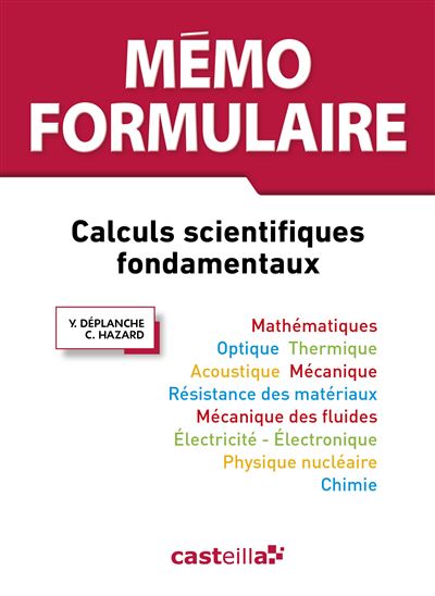 Mémo formulaire