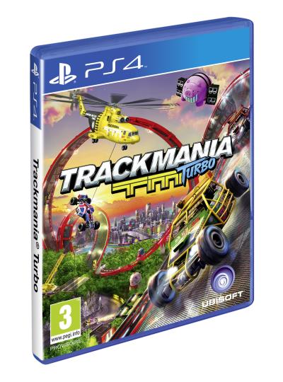 Trackmania Turbo PS4