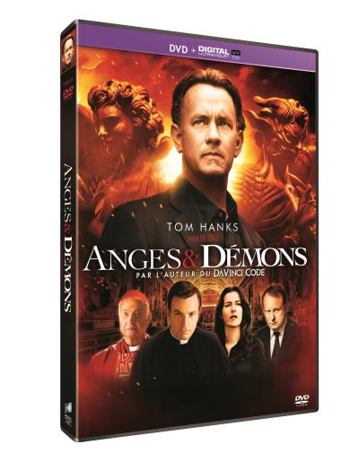 Anges et démons DVD