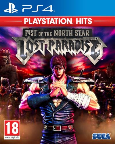 FIST OF THE NORTH STAR LOST PARADISE PS HITS