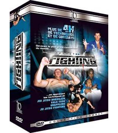 Coffret Fighting Ju-Jitsu Bresilien, Vale Tudo & Grappling DVD