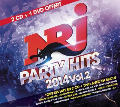 NRJ party hits volume 2 - Inclus DVD
