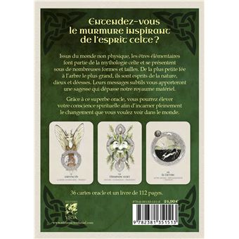 L'oracle des esprits celtes