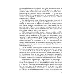 La grande transition ou les variantes de l'apocalyspe