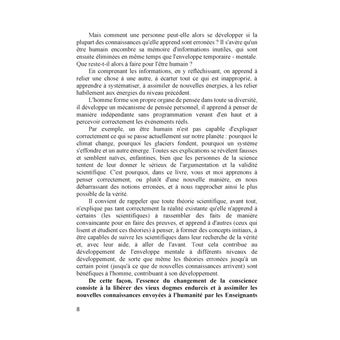 La grande transition ou les variantes de l'apocalyspe