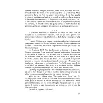 La grande transition ou les variantes de l'apocalyspe