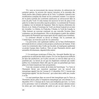 La grande transition ou les variantes de l'apocalyspe