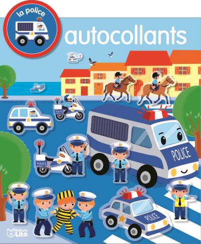 La police - Rozenn Follio-Vrel - broché