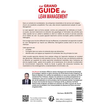 Le Grand Guide du Lean Management