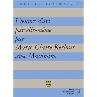 L'oeuvre d'art par elle-même