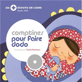 Comptines Pour Faire Dodo Relook Livre Avec 1 Cd Audio Livre Cd Cecile Hudrisier Achat Livre Fnac