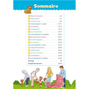 Sami et Julie - De la Moyenne à la Grande Section - Cahier de vacances 2023